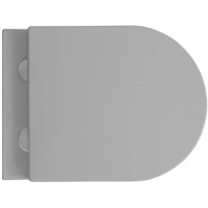 Изображение товара унитаз подвесной avimano emotion 1000023 безободковый, с сиденьем микролифт, серый матовый