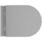 Унитаз подвесной Avimano Emotion 1000023 безободковый, с сиденьем микролифт, серый матовый - 4