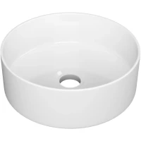 Раковина-чаша Point Виктория PN43063 41,5x41,5 см, накладная, белый