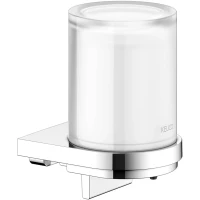 Дозатор для жидкого мыла KEUCO Collection Moll 12752019000 180 мл, настенный, хром