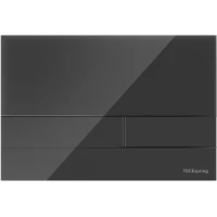 Кнопка смыва Tece TECEspring square S240852 для инсталляции, черный