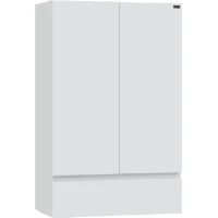 Шкаф подвесной белый глянец Санта Марс 700244