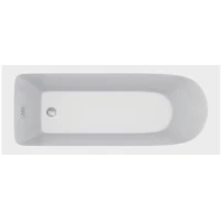 Акриловая ванна 170x70 см C-Bath Rea CBQ002003