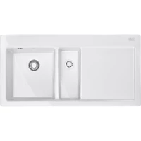 Кухонная мойка Fraceram Franke Mythos MTK 651-100 белый 124.0335.710