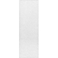 Керамическая плитка Kerama Marazzi Бьянка белый глянцевый волна 20x60x0,9 60169