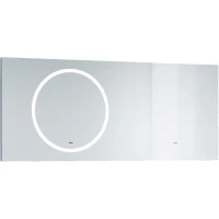 Зеркало 120x50 см Jorno Modulare Mdlr.02.120/W/JR