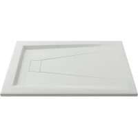 Душевой поддон из литьевого мрамора 120x80 см Good Door Атриум ЛП00002