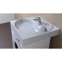 Раковина над стиральной машиной 60x60 см Velvex Buta rkBUT.60-81