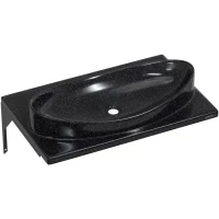 Раковина Санта Вега 900144 70x45 см, накладная, млечный путь