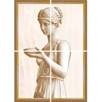 Панно Axima Эллада D (из 4-х плиток) 50x70