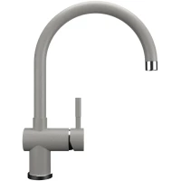 Смеситель для кухни Ulgran U-021-310 серый