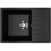 Кухонная мойка Practik PR-M-600-004 60x42 см, оникс