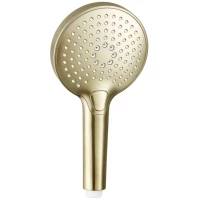 Душевая лейка AQUAme AQM8510BG 120 мм, 3 режима, золотой матовый