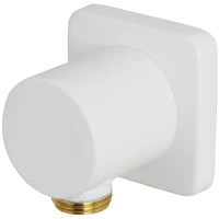 Подключение для душевого шланга Lemark LM3783MW белый матовый