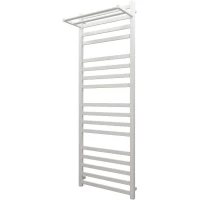 Полотенцесушитель электрический Grota Comfort 4650186715906 1500x530, ТЭН левый/правый, белый матовый