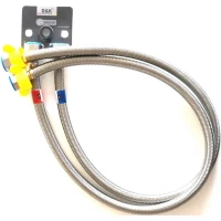 Подводка для воды 80 см 1/2