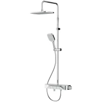 Душевая система 300x210 мм Am.Pm Func F078F700