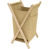 Корзина для белья 111,9л WasserKRAFT Nau WB-771-L