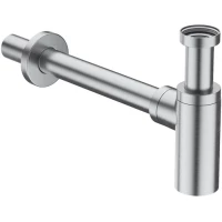 Сифон для раковины IDDIS Optima Home OPTBC00i84 матовый хром