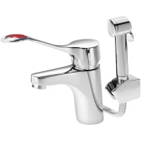 Смеситель для раковины с гигиеническим душем без донного клапана Gustavsberg Nautic GB41214147 064