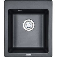 Кухонная мойка Granula 4201, шварц