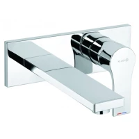 Смеситель для раковины Kludi Zenta SL 482470565 встраиваемый, без донного клапана, хром