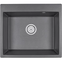Кухонная мойка Granula 6001, графит