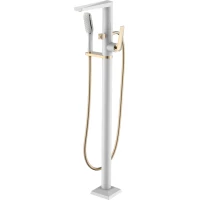 Смеситель напольный для ванны Boheme Venturo 389-W