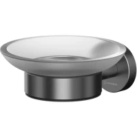 Мыльница Whitecross Ergo ER2220GM настенная, оружейная сталь