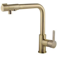 Смеситель для кухни с подключением к фильтру Timo Hette 1026/02F