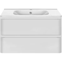 Тумба белый глянец 79 см Vincea Vico VMC-2V800GW