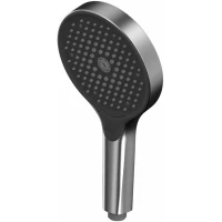 Душевая лейка Whitecross TOP-NIB 132 мм, 3 режима, никель матовый