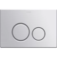 Кнопка смыва Boheme 649-CR для инсталляции, хром