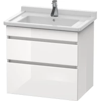 Тумба белый глянец 65 см Duravit DuraStyle DS648702222