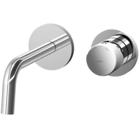 Смеситель для раковины Paffoni Jo JO105CR70 встраиваемый, без донного клапана, хром