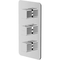 Термостат для ванны Whitecross X X1438CR встраиваемый, хром 