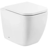 Приставной унитаз BelBagno Alpina BB10100CB