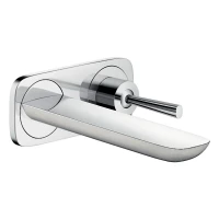 Смеситель для раковины Hansgrohe PuraVida 15084000 встраиваемый, хром