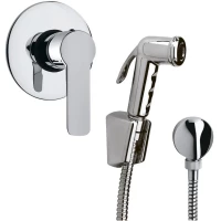 Гигиенический душ Paini Arona ARCR690/574 со смесителем, хром