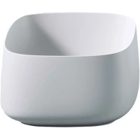 Раковина-чаша Artceram Cognac COL006 01 34 43x43 см, накладная, белый