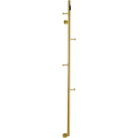 Полотенцесушитель электрический Wonzon & Woghand Kassel WW-AL616-BG 1659x178, золотой матовый