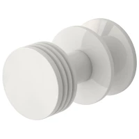 Крючок Сунержа Каньон 12-2010-0003 для полотенцесушителя, белый глянец