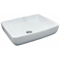 Раковина-чаша CeramaLux 9132 49x40,5 см, накладная, белый