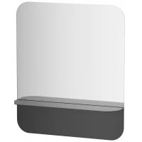 Зеркало 50x70 см черный Evoform Shadow BY 0551