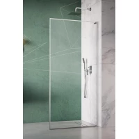 Душевая перегородка Radaway Modo F SL II 90 Right 10419094-01-01R профиль хром, стекло прозрачное