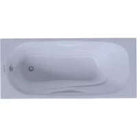 Ванна чугунная Aquatek Гамма AQ8050F-00 150x75 см, белый