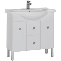 Тумба белый 80,5 см Aquanet Стайл 00181502