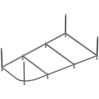 Каркас для ванны 160x100 см Am.Pm Spirit W72A-160-100W-R2