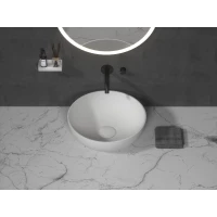 Раковина-чаша Armadi Art Slim 879-35 35x35 см, накладная, белый матовый