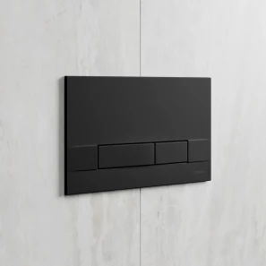 Изображение товара инсталляция для унитаза lemark peneda expert bit 9812216 с кнопкой смыва, черный матовый